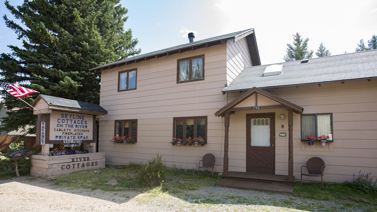 Skyline Cottages Estes Park Szoba fotó