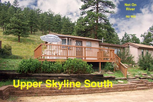 Skyline Cottages Estes Park Kültér fotó