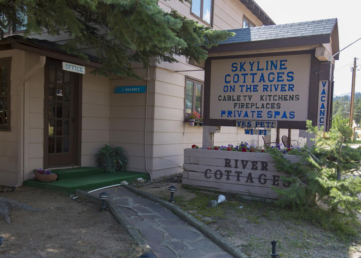 Skyline Cottages Estes Park Kültér fotó