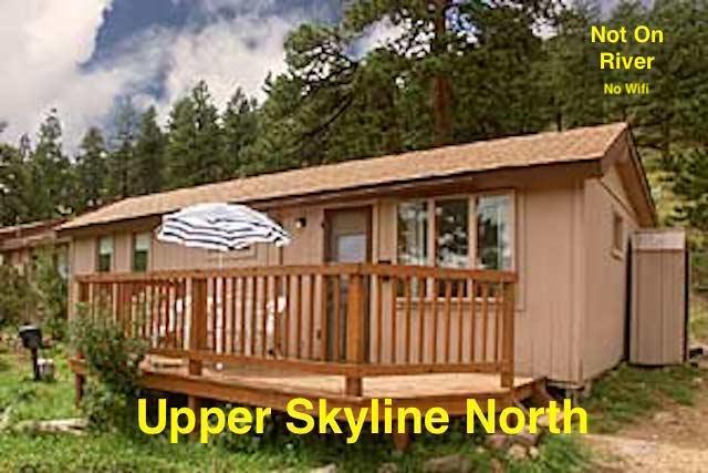 Skyline Cottages Estes Park Kültér fotó