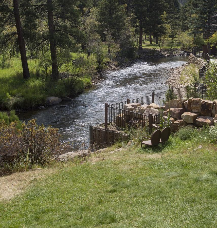 Skyline Cottages Estes Park Kültér fotó